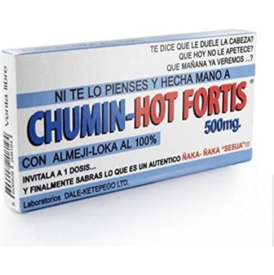 Divertysex CHUMIN-HOT FORTIS CANDY BOX Ispanų k