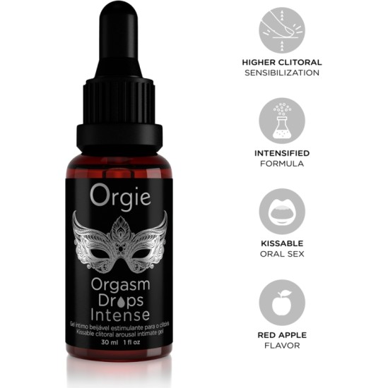 Orgie CLITORIS ORGASM DROPS INTENSE DROPS 30 ML