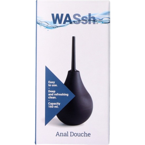 Virgite - Wassh BLACK ANAL CLEANING ENEMA 160 ML