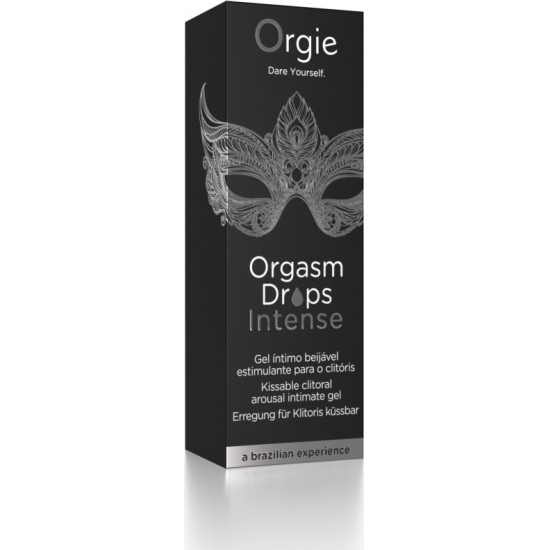 Orgie CLITORIS ORGASM DROPS INTENSE DROPS 30 ML