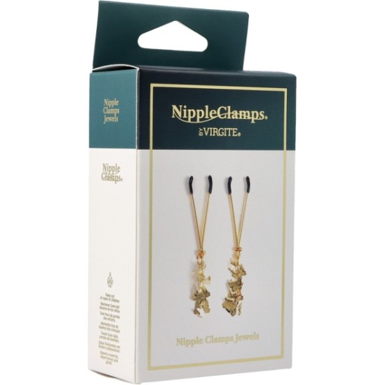 Virgite - Nipple Clamps NIPPLE CLAMPS MOD. 17