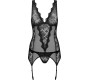 Obsessive EMPERITA CORSET & THONG S/M