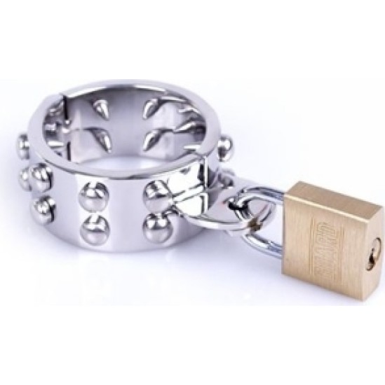 Kiotos RING SPIKES L 30 MM - 45 MM WITH PADLOCK