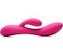 Xr - Bang! PINK RECHARGEABLE RABBIT FLEXIBLE SILICONE VIBRATOR