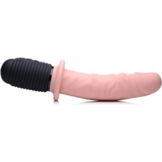 Xr - Masterseries USB FLESH UP & DOWN VIBRATOR REALISTIC PENIS