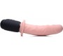 Xr - Masterseries USB FLESH UP UN DOWN VIBRATOR REĀLISTS PENIS