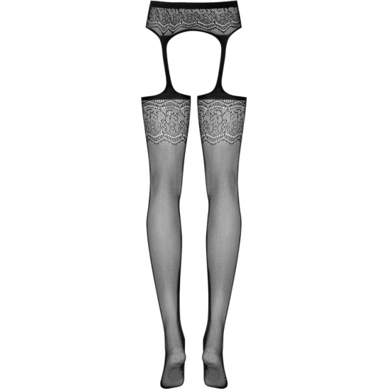 Obsessive GARTER STOCKINGS S207 XL/XXL