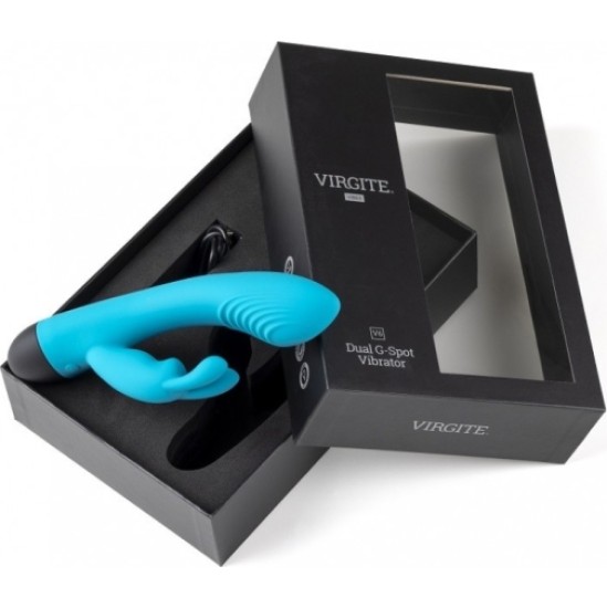 Virgite - Vibes RECHARGEABLE VIBRATOR V6 BLUE