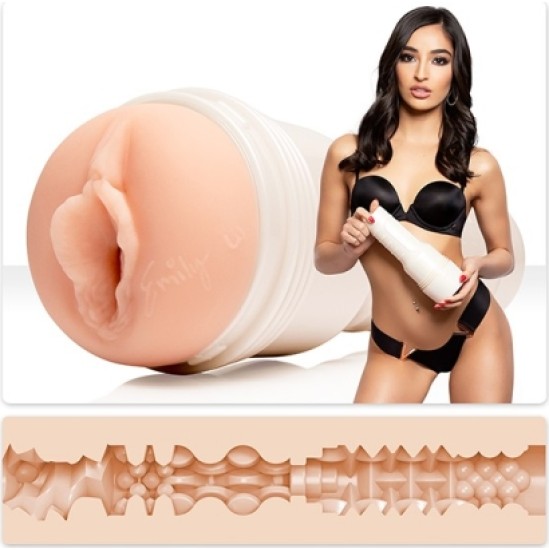 Fleshlight MEITENES EMĪLIJAS VILLISAS Masturbātors