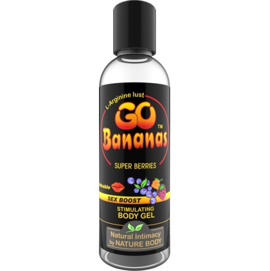 Nature Body GO BANANAS SUPER OGAS W/ STIMULANT 100 ML