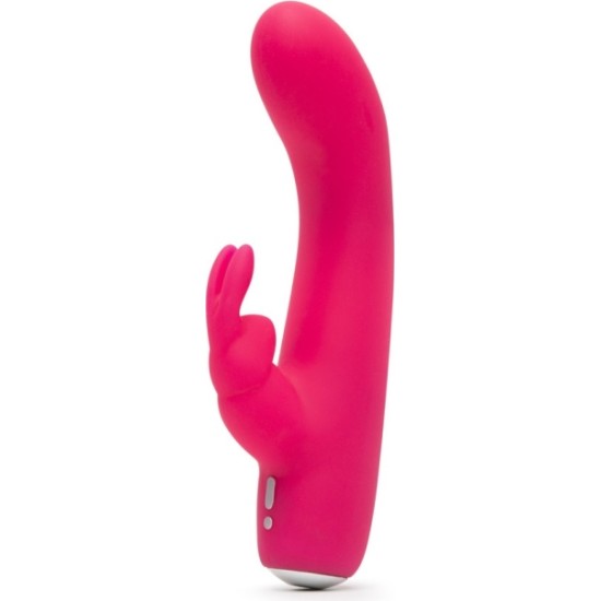 Happy Rabbit MINI RECHARGEABLE RABBIT VIBRATOR PINK