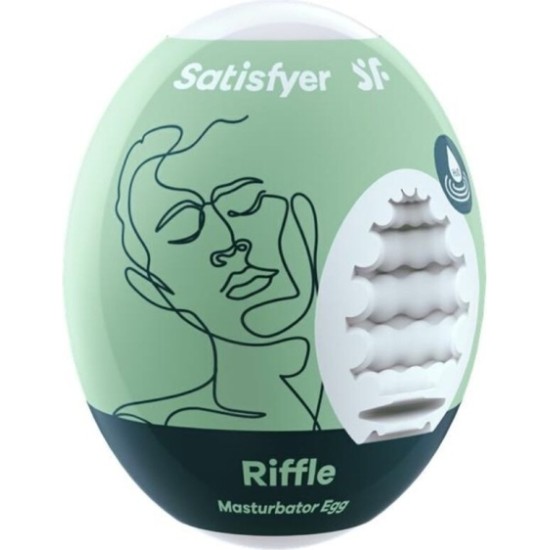 Satisfyer EGG MEN'S MASTURBATOR RIFFLE