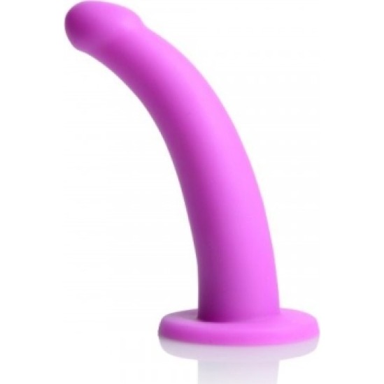 Xr - Strap U SIEVIEŠU IEKĀRTAS SILIKONA DILDO 17'5 CM