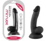 Vscnovelty REĀLISTS PENIS MR RUDE BLACK 17 CM