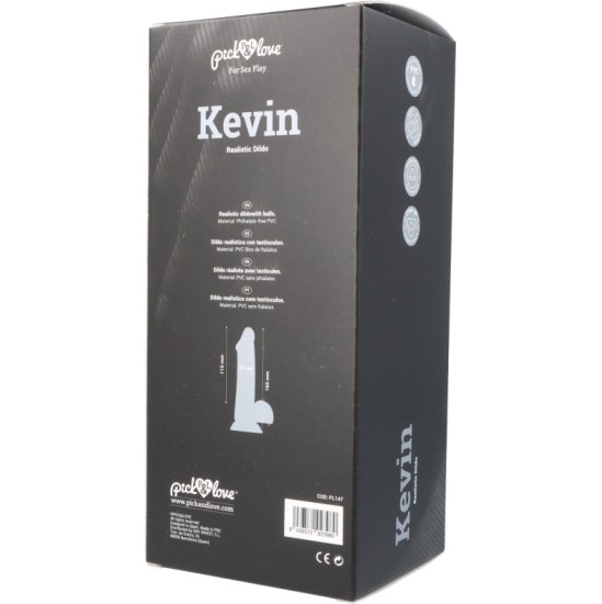 Pick&Love KEVIN REALISTIC PENIS 16 CM