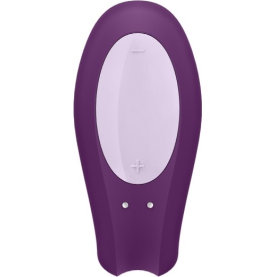 Satisfyer DOUBLE JOY APP VIOLET