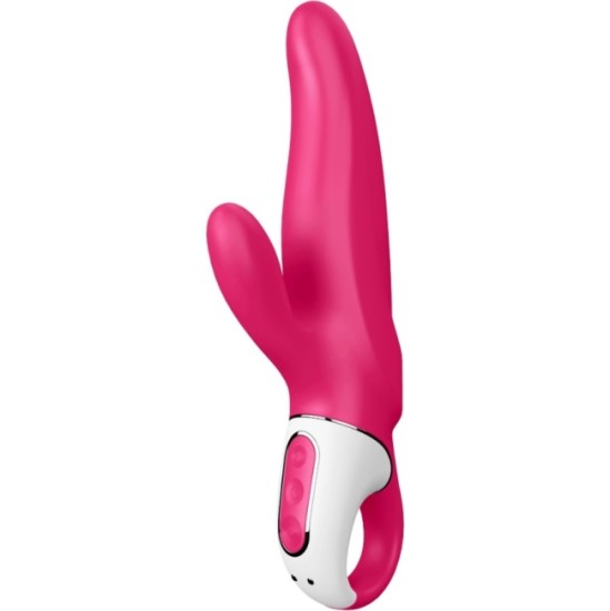 Satisfyer TAASLAETAV VIBRAATOR MR. RABBIT 2020. aasta versioon