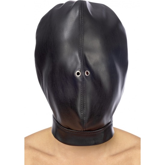 Fetish Tentation BLACK ADJUSTABLE HOOD