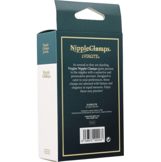 Virgite - Nipple Clamps NIPPEKLAMBRID MOD. 17