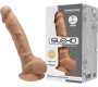 Silexd SILIKONA DILDO MODELIS 1 7 KARAMELE"