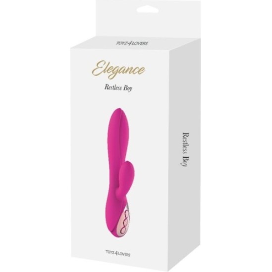 Toyz4Lovers РОЗОВЫЙ АККУМУЛЯТОРНЫЙ КИТОВЫЙ СИЛИКОНОВЫЙ ВИБРАТОР