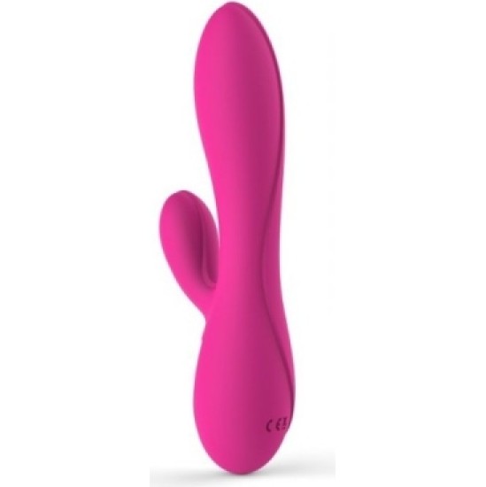 Toyz4Lovers PINK RECHARGEABLE WHALE SILICONE VIBRATOR