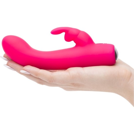 Happy Rabbit MINI RECHARGEABLE RABBIT VIBRATOR PINK