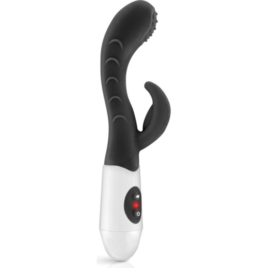 Yoba RABBIT LEOLA BLACK SILIKONA VIBRATORS