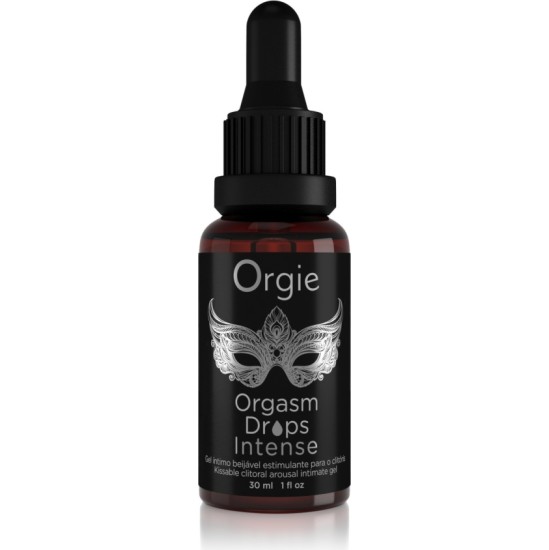 Orgie CLITORIS ORGASM DROPS INTENSE DROPS 30 ML