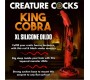 Xr - Creature Cocks KING COBRA XL SILIKONA DILDO 45'7 CM