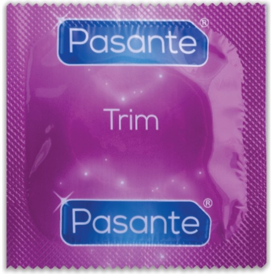 Pasante CONDOM THROUGH TRIM 49 MM BAG 144 UNITS