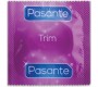 Pasante CONDOM THROUGH TRIM 49 MM BAG 144 UNITS