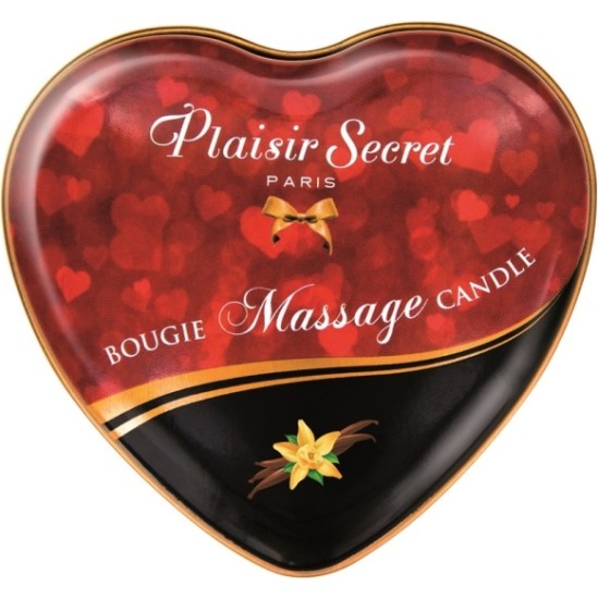 Plaisir Secret MASĀŽAS SVECE 35ML VANIĻA