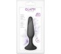 Glamy SMALL BLACK SILICONE PLUG