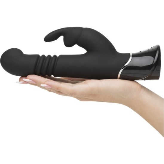 Fifty Shades Of Grey FIFTY SHADES RECHARGEABLE THRUSTING G-SPOT RABBIT VIBRATOR