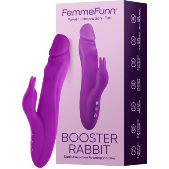 Femme Funn BOOSTER RBBIT – LILLA