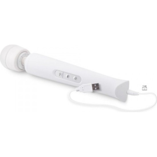 Toyz4Lovers RECHARGEABLE WHITE CANDY FOOT MASSAGER WAND