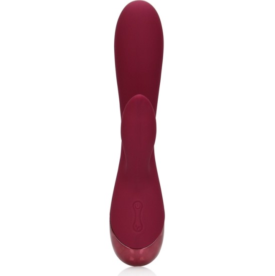 Loveline CHERRY USB SOFT SILICONE BUNNY VIBRATOR