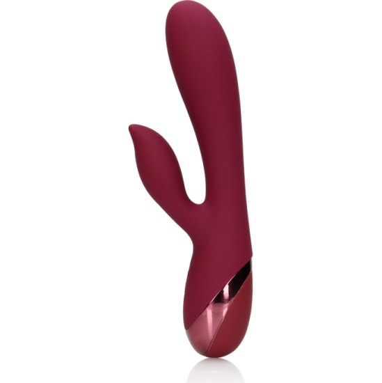 Loveline CHERRY USB MĪKSTA SILIKONA BUNNY VIBRATORS