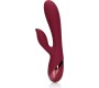 Loveline CHERRY USB MĪKSTA SILIKONA BUNNY VIBRATORS