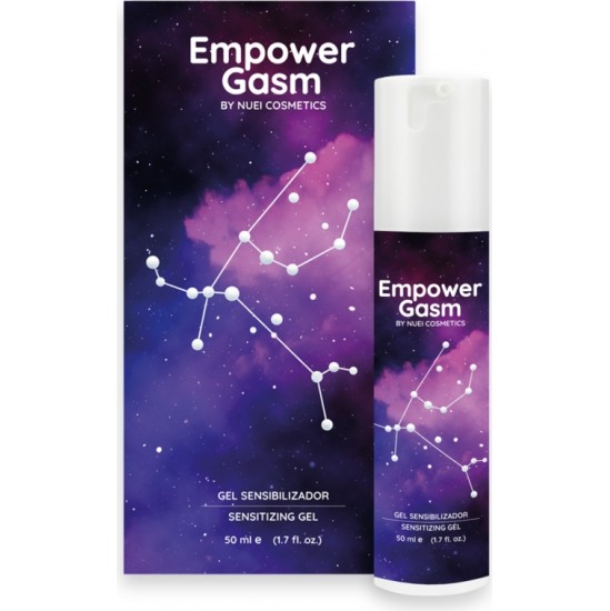 Nuei Cosmetics Of The Night EMPOWERGASM SENSITIZING GEL 50 ML