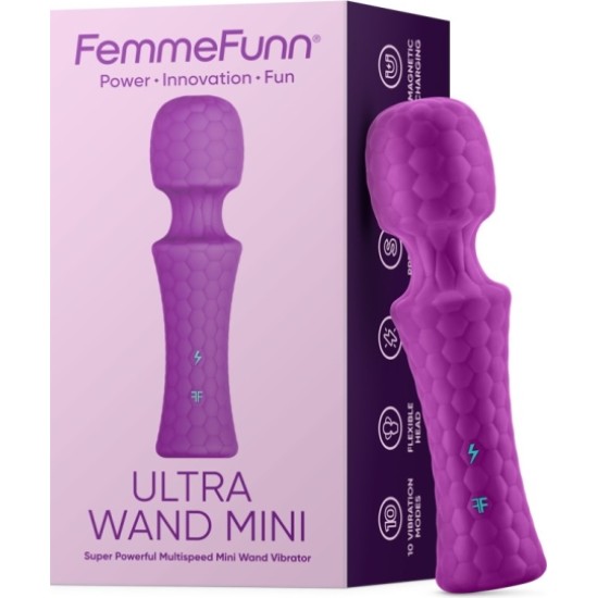 Femme Funn ULTRA WAND MINI- PURPURA