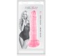 Pure Jelly DILDO JELLY L PINK 18 CM