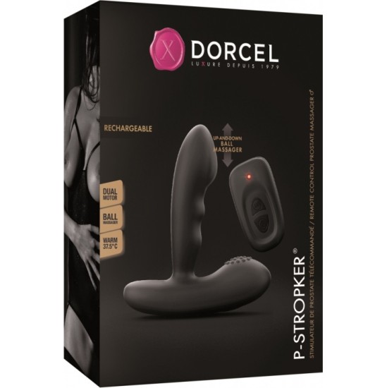 Dorcel PROSTATAS VIBRATORS AR P-STROKER KONTROLI