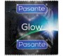 Pasante GLOW CONDOM THROUGH BAG 144 UNITS