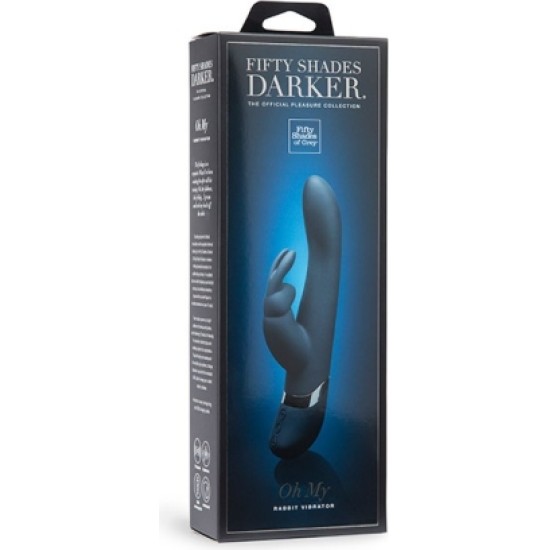 Fifty Shades Of Grey FIFTY SHADES OH MY USB RECHARGEABLE RABBIT VIBRATOR