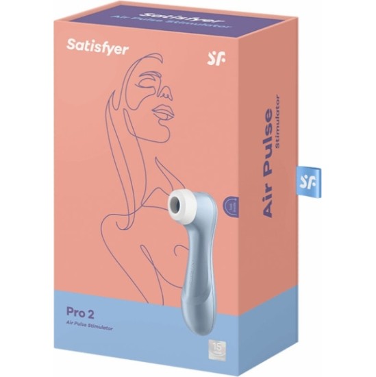 Satisfyer PRO 2 СЛЕДУЮЩЕГО ПОКОЛЕНИЯ СИНИЙ