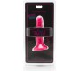 Get Real By Toyjoy DUAL DENSITY PENIS WITH PINK SUCTION CUP 15 CM