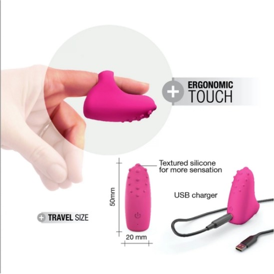 Dorcel USB-РОЗОВЫЙ ВИБРАТОР MAGIC FINGER