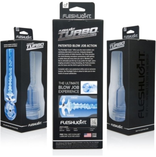 Fleshlight TURBO TRUST - BLUE ICE